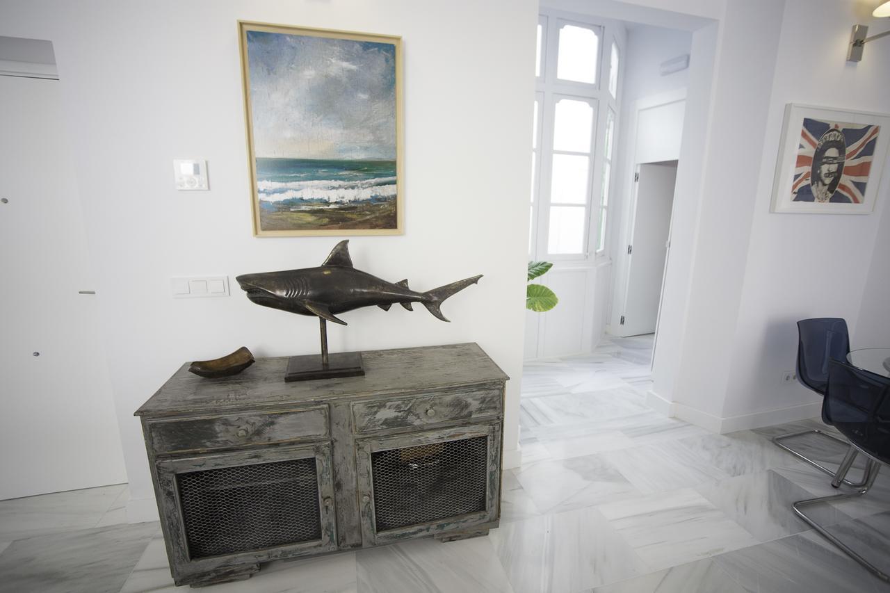 Elegant Cadiz Apartment Luaran gambar