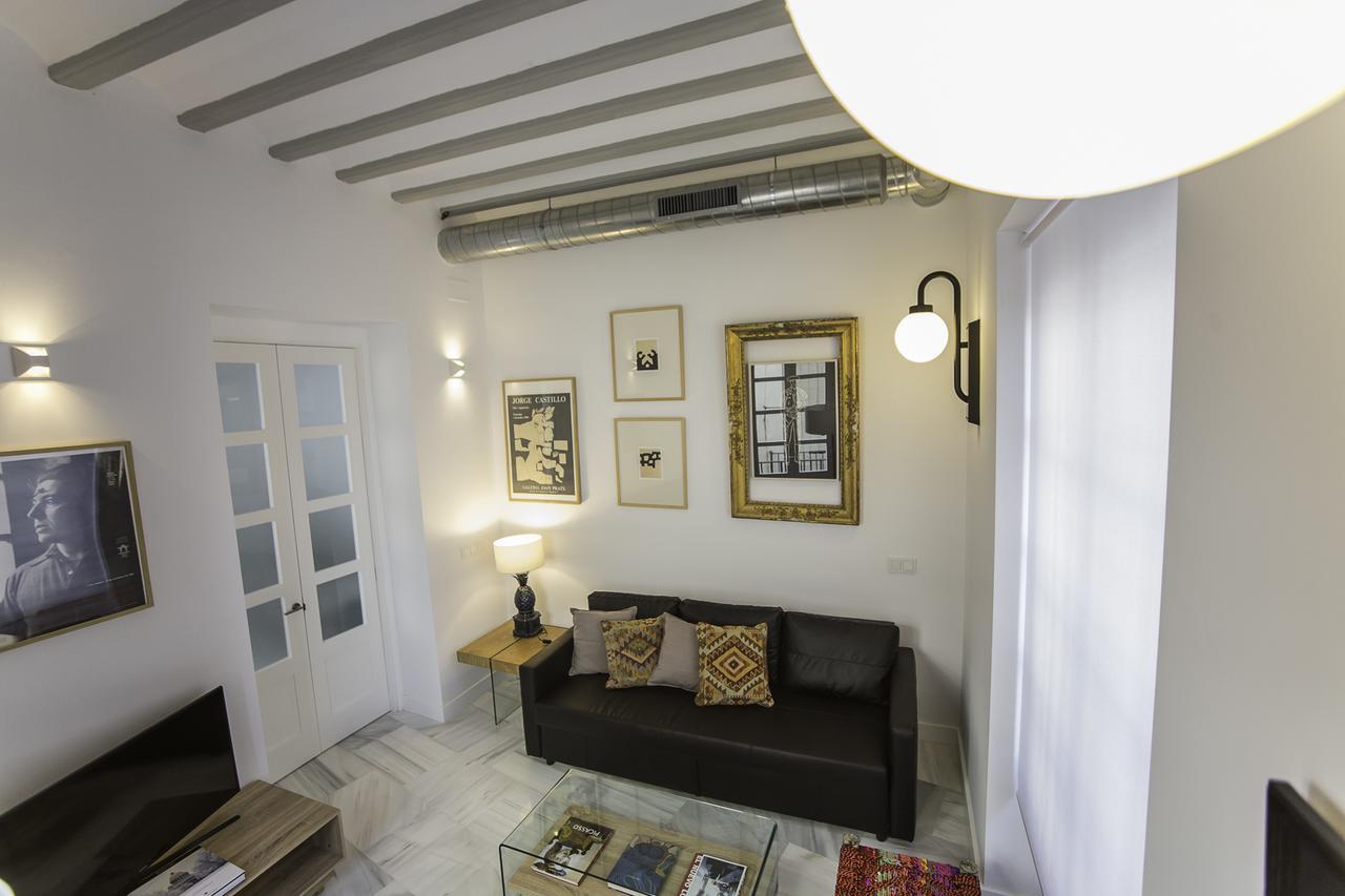 Elegant Cadiz Apartment Luaran gambar