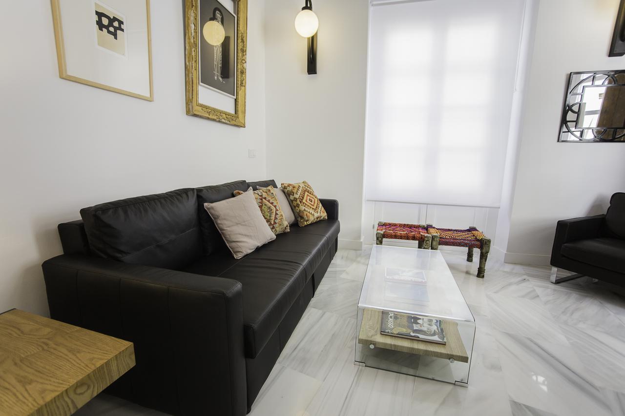 Elegant Cadiz Apartment Luaran gambar